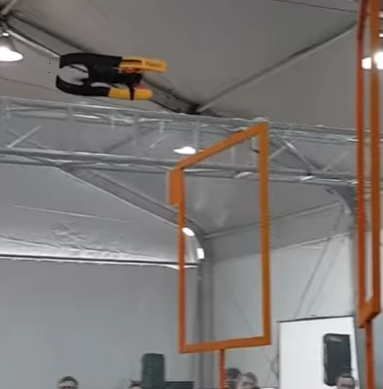Autonomous drone race