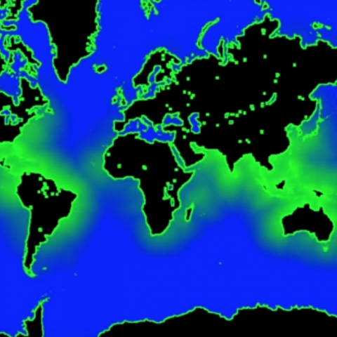 Recommending sustainable fishing zones